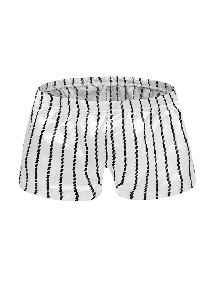 Men's Vintage Striped Moisture-Wicking Casual Board Shorts(Mens Vintage Striped Moisture Wicking Casual Board Shorts) 8 Men's Vintage Striped Moisture-Wicking Casual Board Shorts(Mens Vintage Striped Moisture Wicking Casual Board Shorts) - Image 8