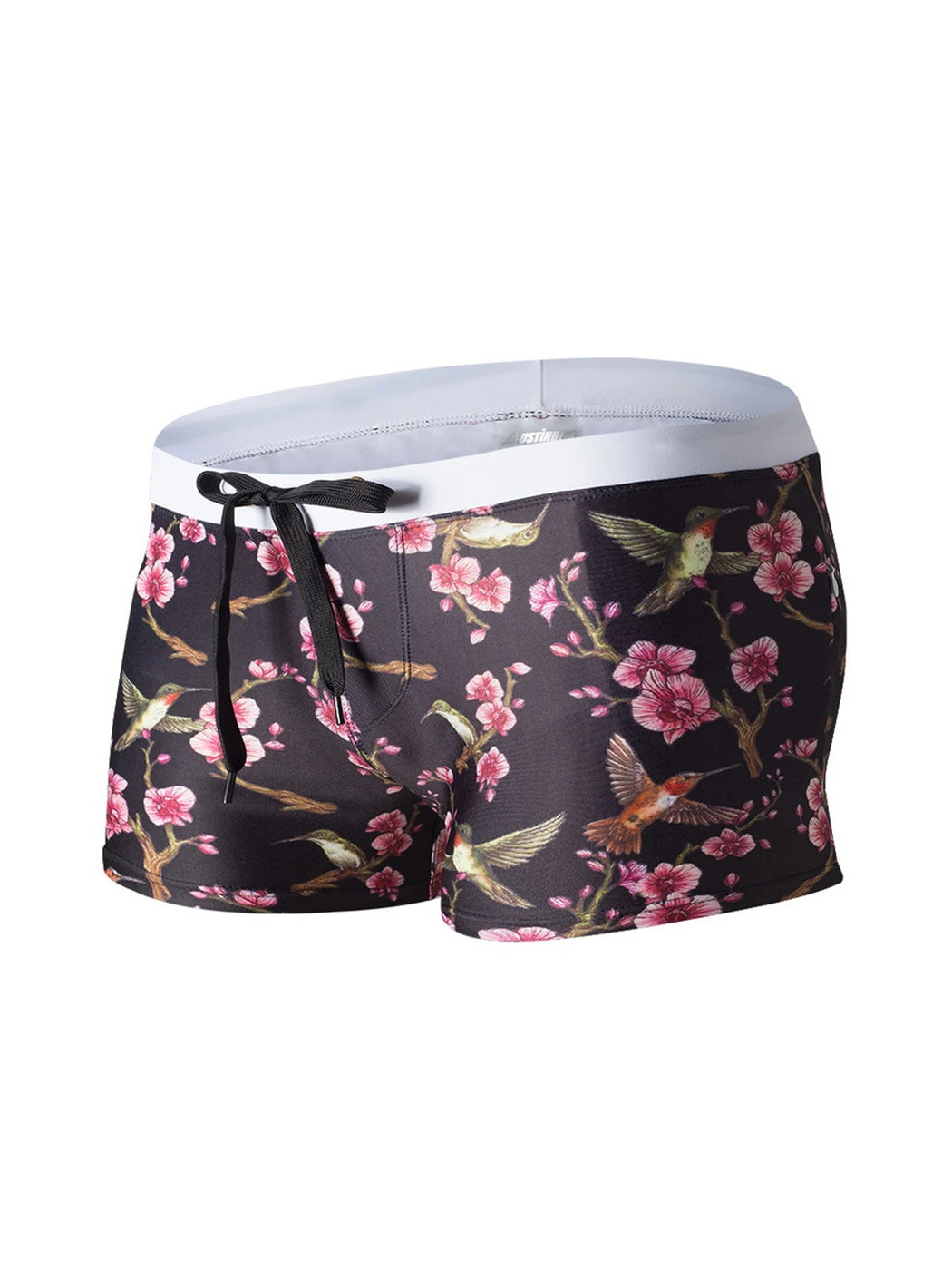 Men's Drawstring Plaid Swim Shorts With Pockets(Mens Drawstring Plaid Swim Shorts With Pockets) 17 Men's Drawstring Plaid Swim Shorts With Pockets(Mens Drawstring Plaid Swim Shorts With Pockets) - Image 17