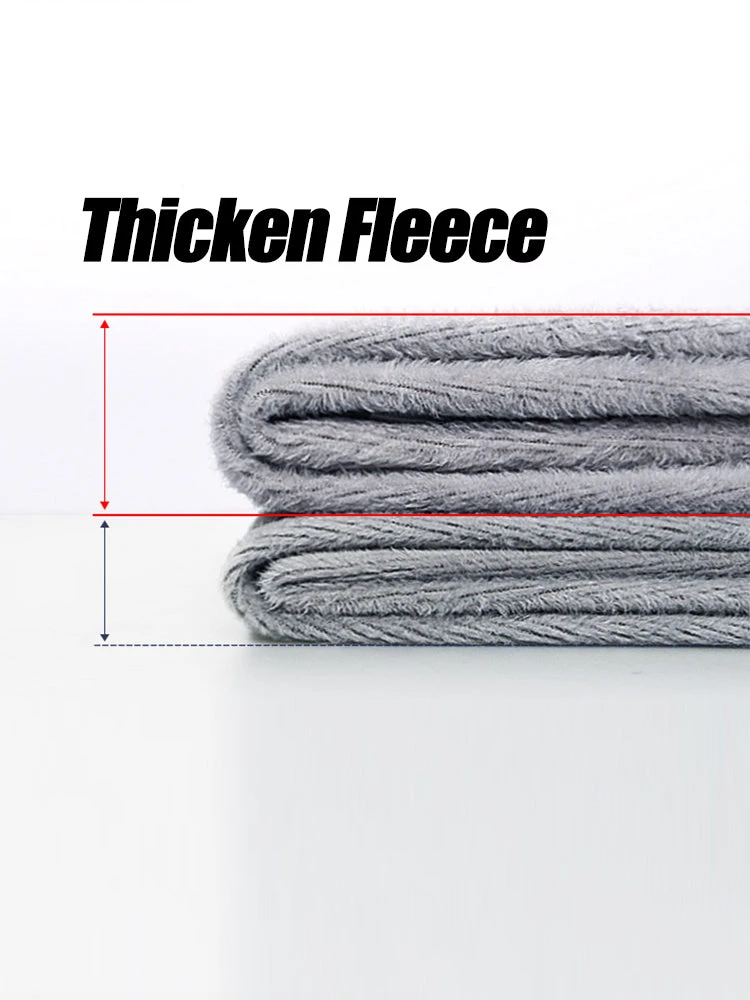 Fleece Lined Men's Thermal Underwear With Support Pouch(Fleece Lined Mens Thermal Underwear With Support Pouch) 9 Fleece Lined Men's Thermal Underwear With Support Pouch(Fleece Lined Mens Thermal Underwear With Support Pouch) - Image 9