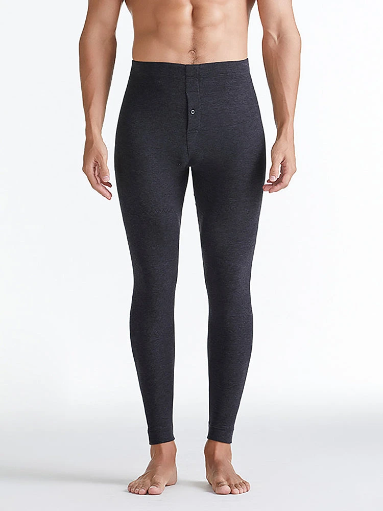 Men's Winter Thermal Long Johns With Button Fly(Mens Winter Thermal Long Johns With Button Fly) 14 Men's Winter Thermal Long Johns With Button Fly(Mens Winter Thermal Long Johns With Button Fly) - Image 14