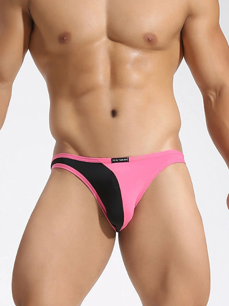 3 Pack Men's U-Pouch Breathable Nylon Briefs(3 Pack Mens U Pouch Breathable Nylon Briefs) 4 3 Pack Men's U-Pouch Breathable Nylon Briefs(3 Pack Mens U Pouch Breathable Nylon Briefs) - Image 4