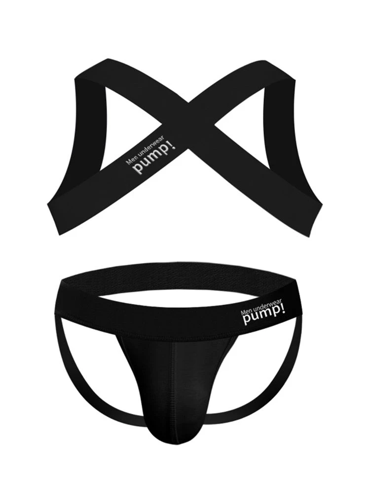 Men's Athletic High-Elasticity Compression Activewear Shoulder Strap & Underwear(Mens Athletic High Elasticity Compression Activewear Tops Underwear) 11 Men's Athletic High-Elasticity Compression Activewear Shoulder Strap & Underwear(Mens Athletic High Elasticity Compression Activewear Tops Underwear) - Image 11