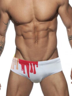 Graffiti Cushioned Men's Swimsuit Briefs(Graffiti Cushioned Mens Swimsuit Briefs) 22 Graffiti Cushioned Men's Swimsuit Briefs(Graffiti Cushioned Mens Swimsuit Briefs) -Mr Saker 1 2 347e3700 0708 4e4f 8612 891bbbf8a622