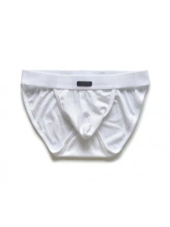 2 Pack Men's Low-rise High-cut Solid Briefs(2 Pack Mens Low Rise High Cut Solid Briefs)