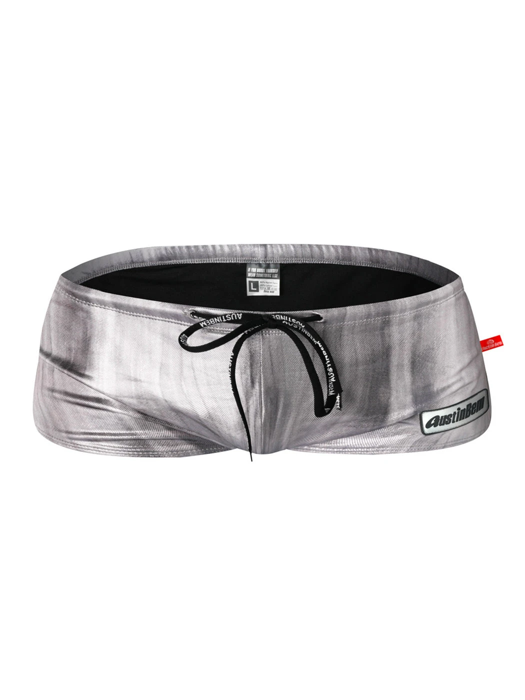 Men’s Sexy Metallic Swim Trunks With Drawstring(Men S Sexy Metallic Swim Trunks With Drawstring) 11 Men’s Sexy Metallic Swim Trunks With Drawstring(Men S Sexy Metallic Swim Trunks With Drawstring) - Image 11