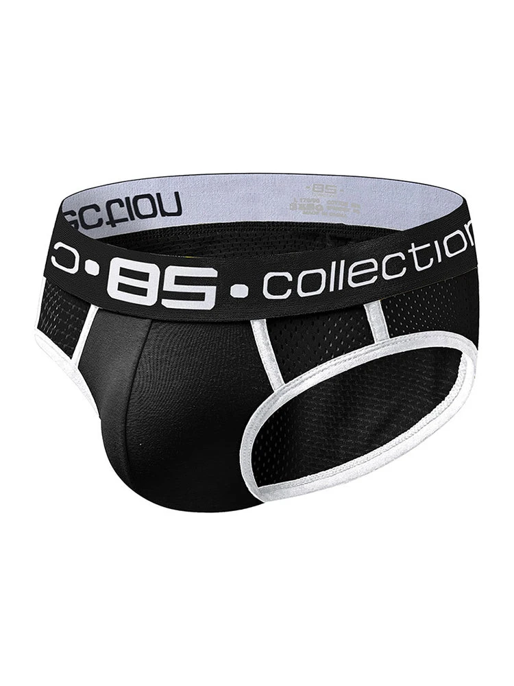 3 Pack Ball Support Pouch Breathable Briefs(3 Pack Ball Support Pouch Breathable Briefs) 10 3 Pack Ball Support Pouch Breathable Briefs(3 Pack Ball Support Pouch Breathable Briefs) - Image 10