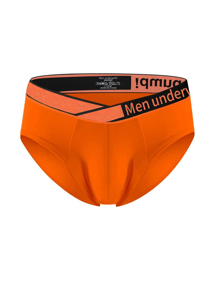 2 Pack Men's Stylish V-Shaped Waistband Briefs(2 Pack Mens Stylish V Shaped Waistband Briefs) 8 2 Pack Men's Stylish V-Shaped Waistband Briefs(2 Pack Mens Stylish V Shaped Waistband Briefs) - Image 8