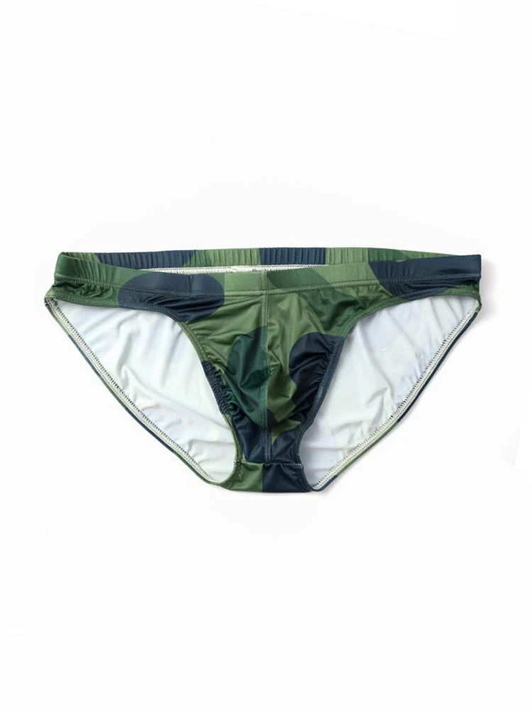 2 Pack Men's U-Pouch Camouflage Trendy Briefs(2 Pack Mens U Pouch Camouflage Trendy Briefs) 6 2 Pack Men's U-Pouch Camouflage Trendy Briefs(2 Pack Mens U Pouch Camouflage Trendy Briefs) - Image 6