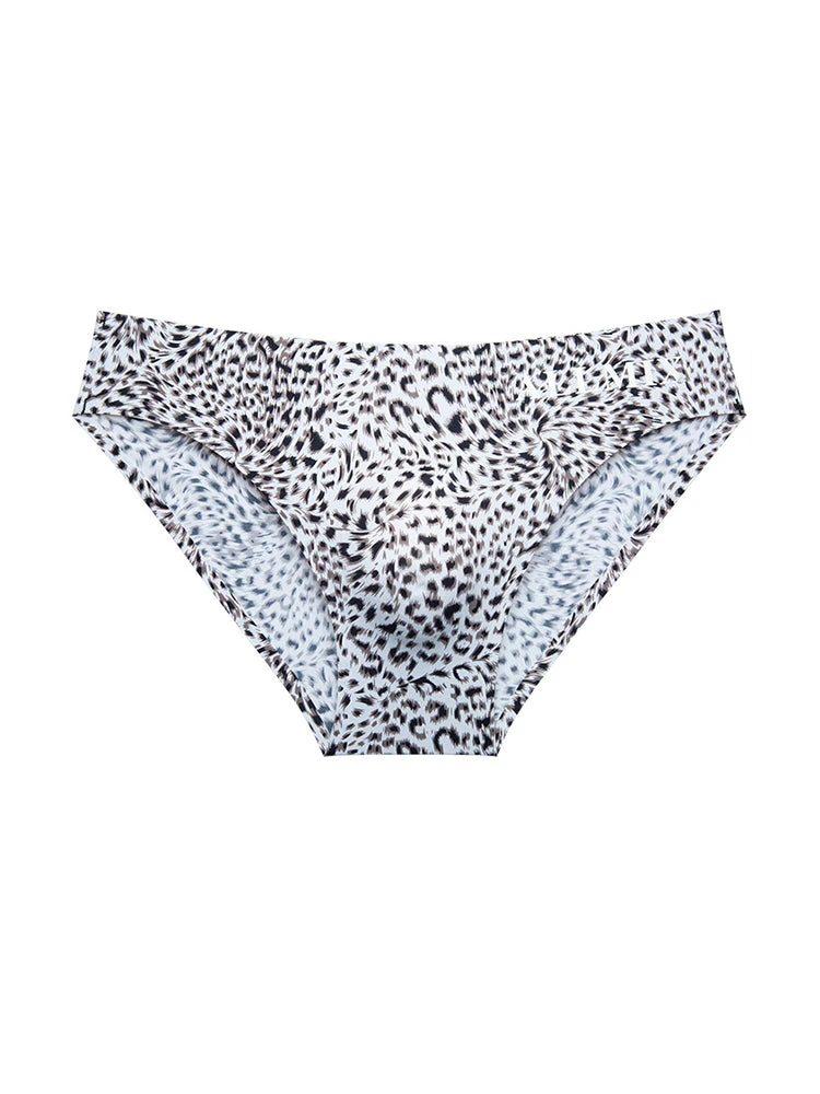 3 Pack ALLMIX Men's 3D Pouch Sexy Leopard Print Ice Silk Briefs(3 Pack Mens 3d Pouch Sexy Leopard Print Ice Silk Briefs) 15 3 Pack ALLMIX Men's 3D Pouch Sexy Leopard Print Ice Silk Briefs(3 Pack Mens 3d Pouch Sexy Leopard Print Ice Silk Briefs) - Image 15