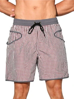 Men's Lightweight Moisture-Wicking Checkered Board Shorts(Mens Lightweight Moisture Wicking Checkered Board Shorts) 32 Men's Lightweight Moisture-Wicking Checkered Board Shorts(Mens Lightweight Moisture Wicking Checkered Board Shorts) -Mr Saker 1 2 4f24722c 0723 498e a528 160844ff3451