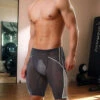 Men's Sports Extended Breathable Boxer Briefs(Mens Sports Extended Breathable Boxer Briefs)