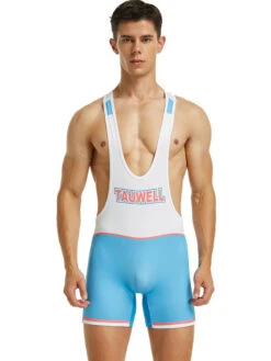 Men’s Spliced Color Wrestling Singlet Bodysuit(Mens Color Matching Wrestling One Piece Vest) 17 Men’s Spliced Color Wrestling Singlet Bodysuit(Mens Color Matching Wrestling One Piece Vest) -Mr Saker 1 2 6bb86f95 8e1b 4f33 9e17 0f5dba96c131