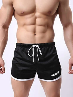 Men's Quick Dry Mesh Elastic Drawstring Shorts(Mens Quick Dry Mesh Elastic Drawstring Shorts) -Mr Saker 1 2 7199f5ea dab0 4024 805c 22d290a98b8c