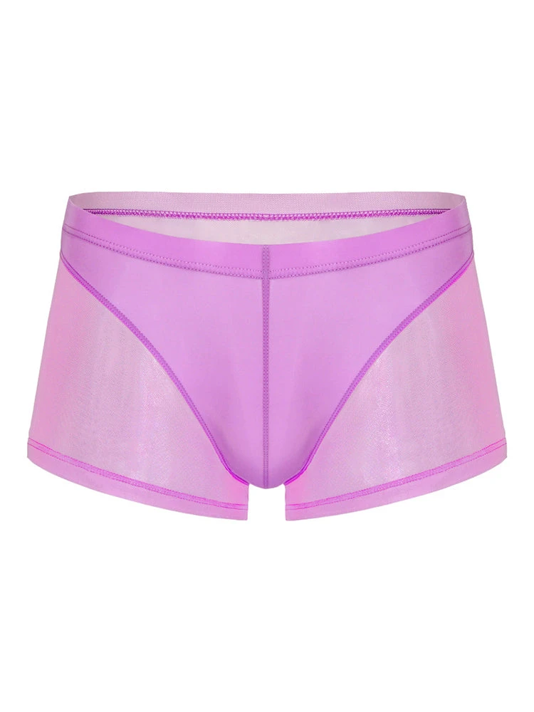 Sexy Panelled Mesh Trunks For Men(Sexy Panelled Mesh Trunks For Men) 20 Sexy Panelled Mesh Trunks For Men(Sexy Panelled Mesh Trunks For Men) - Image 20