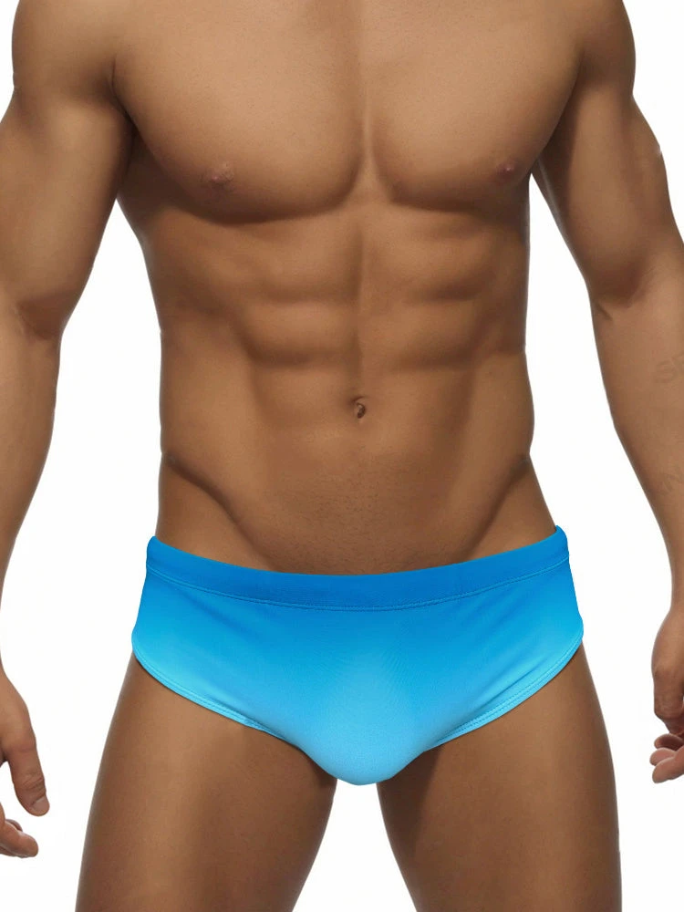 Men's Moisture-Wicking Stretch Fit Comfy Waistband Swim Briefs(Mens Moisture Wicking Stretch Fit Comfy Waistband Swim Briefs) 2 Men's Moisture-Wicking Stretch Fit Comfy Waistband Swim Briefs(Mens Moisture Wicking Stretch Fit Comfy Waistband Swim Briefs) - Image 2