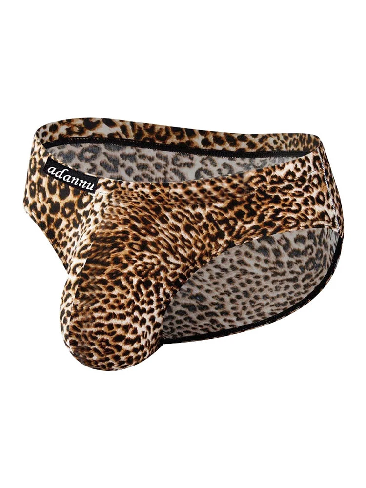 Men’s Sexy Leopard Print Pouch Briefs(Men S Sexy Leopard Print Pouch Briefs) 15 Men’s Sexy Leopard Print Pouch Briefs(Men S Sexy Leopard Print Pouch Briefs) - Image 15