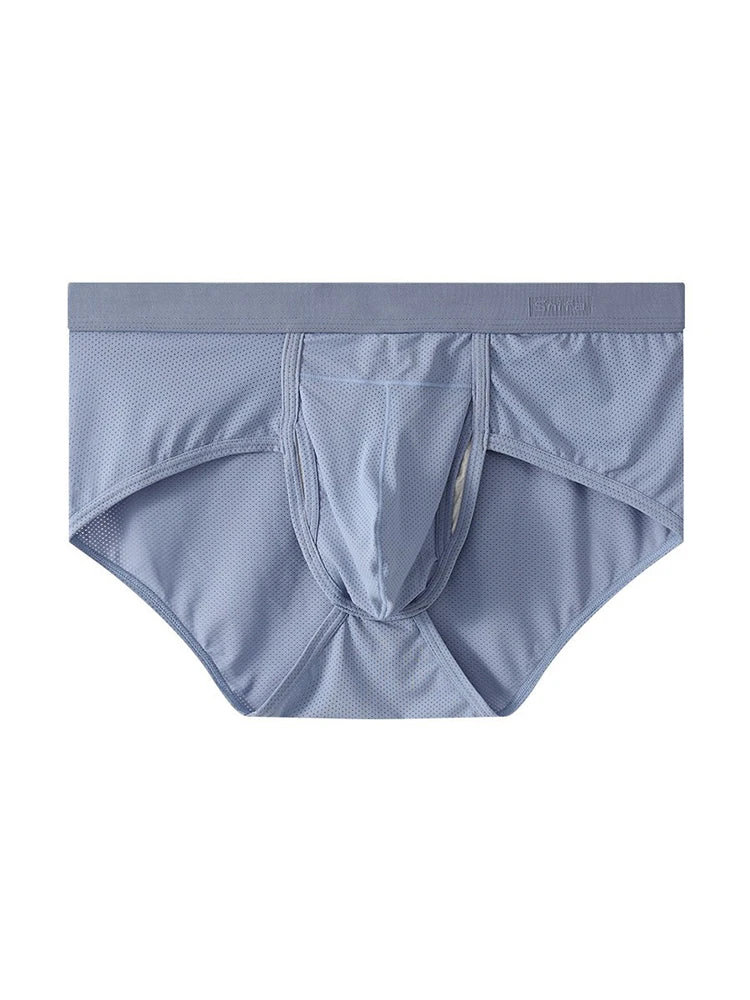 4 Pack Men's Large Pouch Separation Ice Silk Briefs(4 Pack Mens Large Pouch Separation Ice Silk Briefs) 11 4 Pack Men's Large Pouch Separation Ice Silk Briefs(4 Pack Mens Large Pouch Separation Ice Silk Briefs) - Image 11