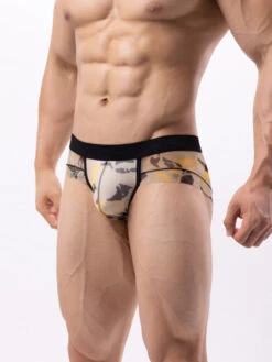 4-pack Men's Double-layer Breathable Mesh Briefs(4 Pack Mens Double Layer Breathable Mesh Briefs) 28 4-pack Men's Double-layer Breathable Mesh Briefs(4 Pack Mens Double Layer Breathable Mesh Briefs) -Mr Saker 1 2 96f23bcc d04b 43b8 acd9 117e587226f5