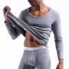 V-Neck Thermal Underwear With Fleece Lined(V Neck Thermal Underwear With Fleece Lined)