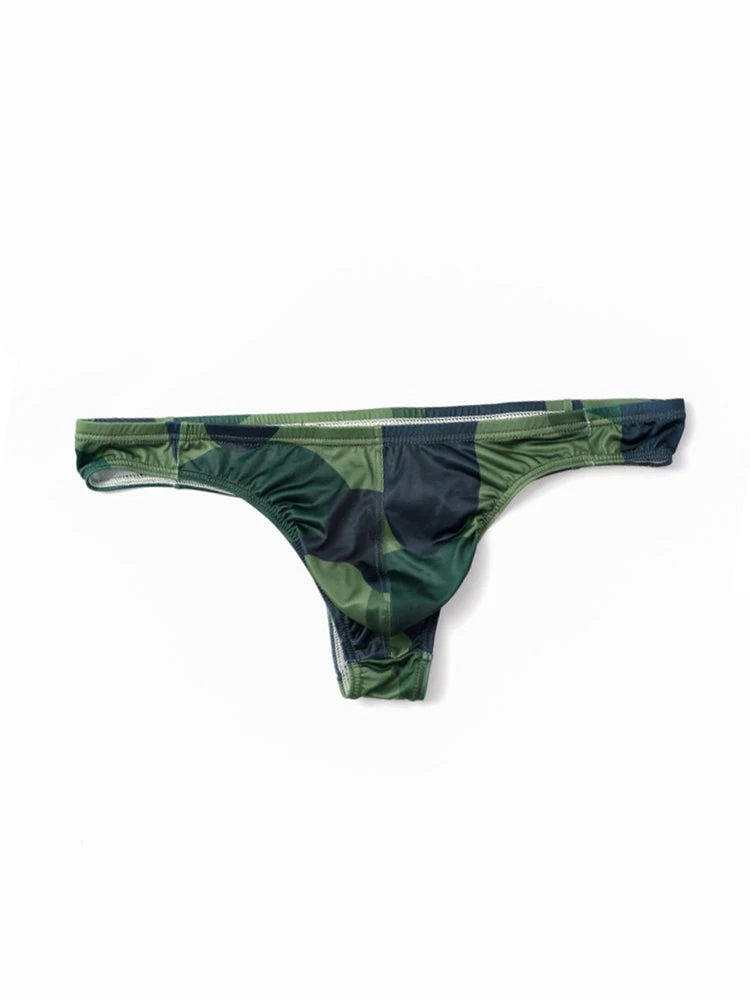 2 Pack Men's U-Pouch Camouflage Trendy Briefs(2 Pack Mens U Pouch Camouflage Trendy Briefs) 4 2 Pack Men's U-Pouch Camouflage Trendy Briefs(2 Pack Mens U Pouch Camouflage Trendy Briefs) - Image 4