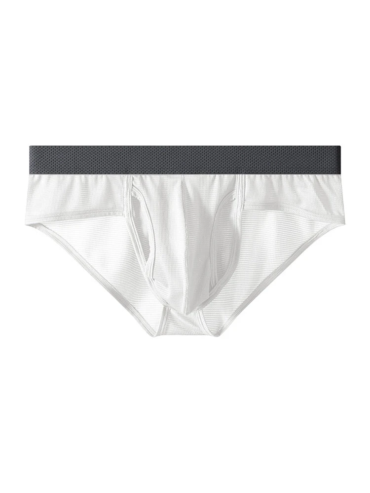 3 Pack Men's Ultra-Soft Breathable Mesh Ice Silk Briefs(3 Pack Mens Ultra Soft Breathable Mesh Ice Silk Briefs) 9 3 Pack Men's Ultra-Soft Breathable Mesh Ice Silk Briefs(3 Pack Mens Ultra Soft Breathable Mesh Ice Silk Briefs) - Image 9