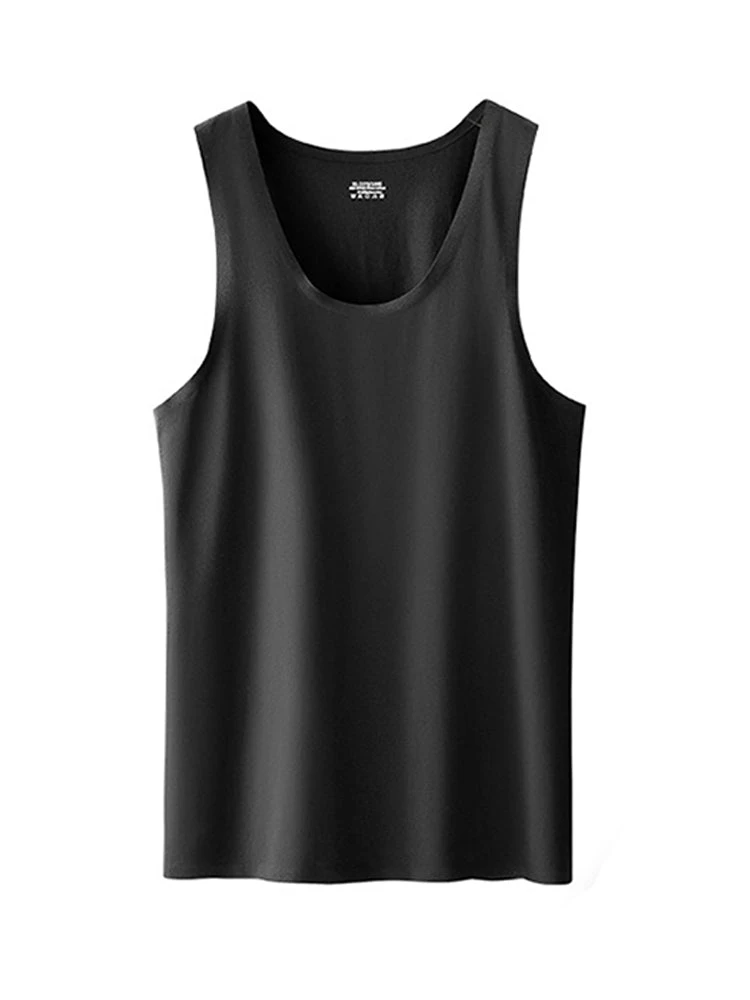 Men's Seamless Sports Fitness Vest Sleeveless Tank Top(Mens Seamless Sports Fitness Vest Sleeveless Tank Top) 19 Men's Seamless Sports Fitness Vest Sleeveless Tank Top(Mens Seamless Sports Fitness Vest Sleeveless Tank Top) - Image 19
