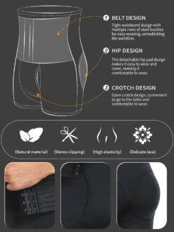 Men's Butt Lifting Tummy Control Shapewear(Mens Butt Lifting Tummy Control Shapewear) 32 Men's Butt Lifting Tummy Control Shapewear(Mens Butt Lifting Tummy Control Shapewear) -Mr Saker 1 2 9f4a3155 2709 40a6 a5c7 3de3131029b1