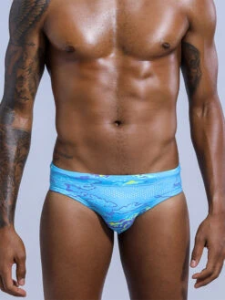 Men's Low-Rise Printed Casual Swim Brief(Mens Low Rise Printed Casual Swim Brief) 22 Men's Low-Rise Printed Casual Swim Brief(Mens Low Rise Printed Casual Swim Brief) -Mr Saker 1 2 a0c005eb 1a7a 49f6 a74c 972a08f4db86