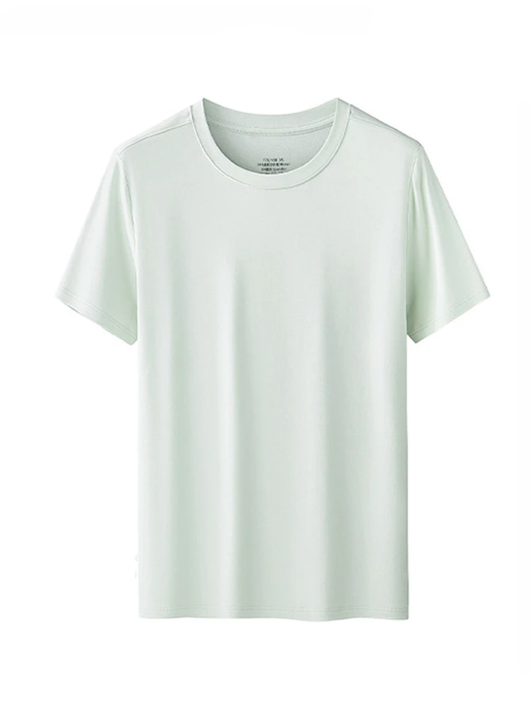 Modal Summer Short Sleeve T-Shirt Men Crew Neck Solid Color Casual Underwear Mens Clothing(Modal Summer Short Sleeve T Shirt Men Crew Neck Solid Color Casual Underwear Mens Clothing) 10 Modal Summer Short Sleeve T-Shirt Men Crew Neck Solid Color Casual Underwear Mens Clothing(Modal Summer Short Sleeve T Shirt Men Crew Neck Solid Color Casual Underwear Mens Clothing) - Image 10