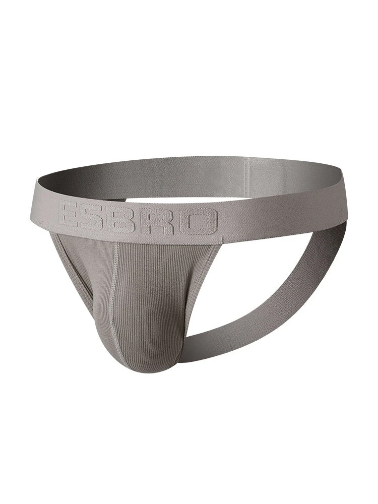 2 Pack Men's Ribbed U-Pouch Sexy Jockstrap(2 Pack Mens Ribbed U Pouch Sexy Jockstrap) 13 2 Pack Men's Ribbed U-Pouch Sexy Jockstrap(2 Pack Mens Ribbed U Pouch Sexy Jockstrap) - Image 13