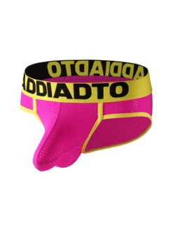 2 Pack Men's U-Pouch Mesh Low-Rise Briefs(2 Pack Mens U Pouch Mesh Low Rise Briefs)