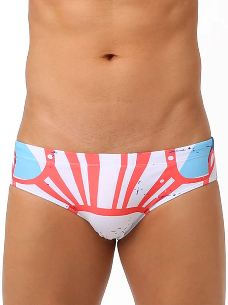 Men’s Trendy Swim Beach Briefs With Built-in Cup(Men S Trendy Swim Beach Briefs With Built In Cup) 13 Men’s Trendy Swim Beach Briefs With Built-in Cup(Men S Trendy Swim Beach Briefs With Built In Cup) - Image 13