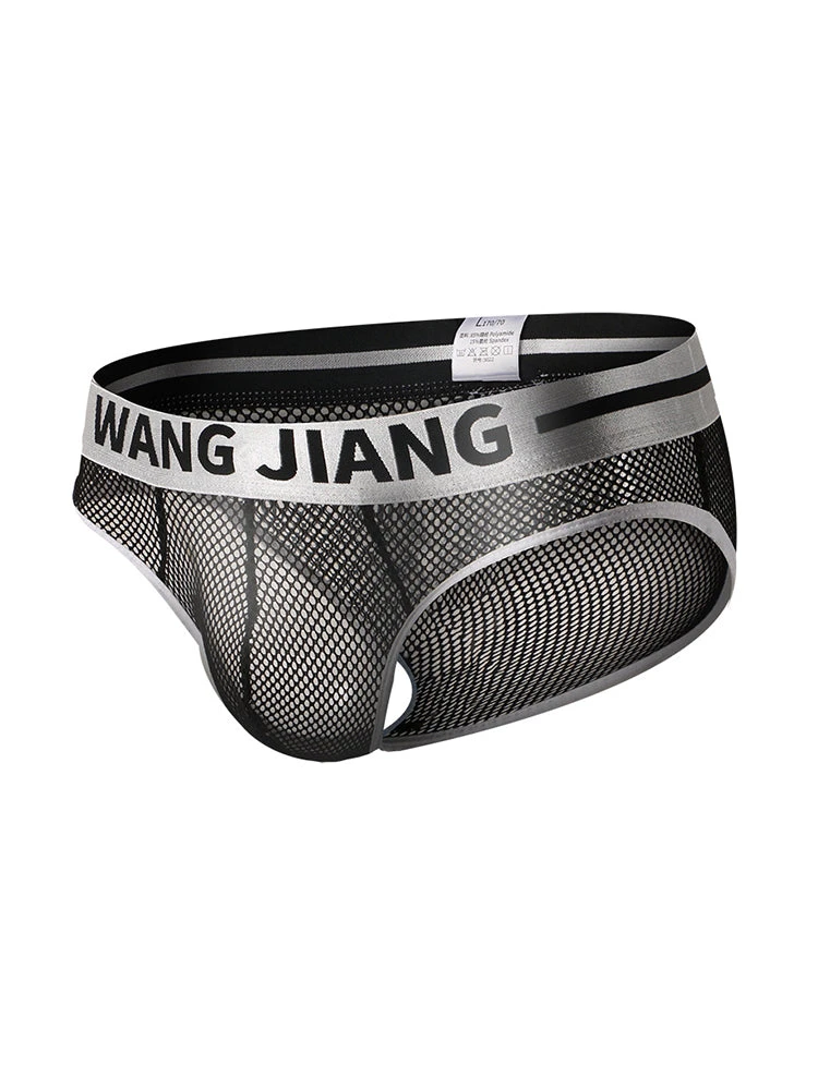 2 Pack Men's Sexy Mesh Sheer Briefs With U-Shaped Pocket(2 Pack Mens Sexy Mesh Sheer Briefs With U Shaped Pocket) 19 2 Pack Men's Sexy Mesh Sheer Briefs With U-Shaped Pocket(2 Pack Mens Sexy Mesh Sheer Briefs With U Shaped Pocket) - Image 19