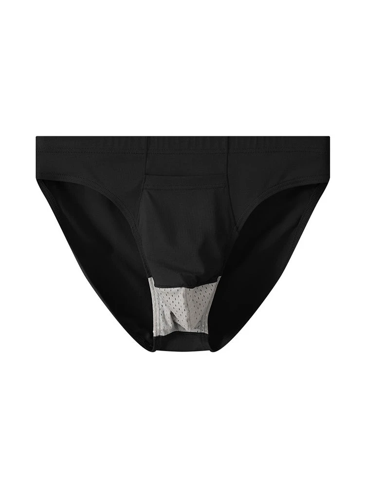 3 Pack Men's Sexy Mesh Breathable Gun Egg Separation Cotton Briefs(3 Pack Mens Sexy Mesh Breathable Gun Egg Separation Cotton Briefs) 13 3 Pack Men's Sexy Mesh Breathable Gun Egg Separation Cotton Briefs(3 Pack Mens Sexy Mesh Breathable Gun Egg Separation Cotton Briefs) - Image 13