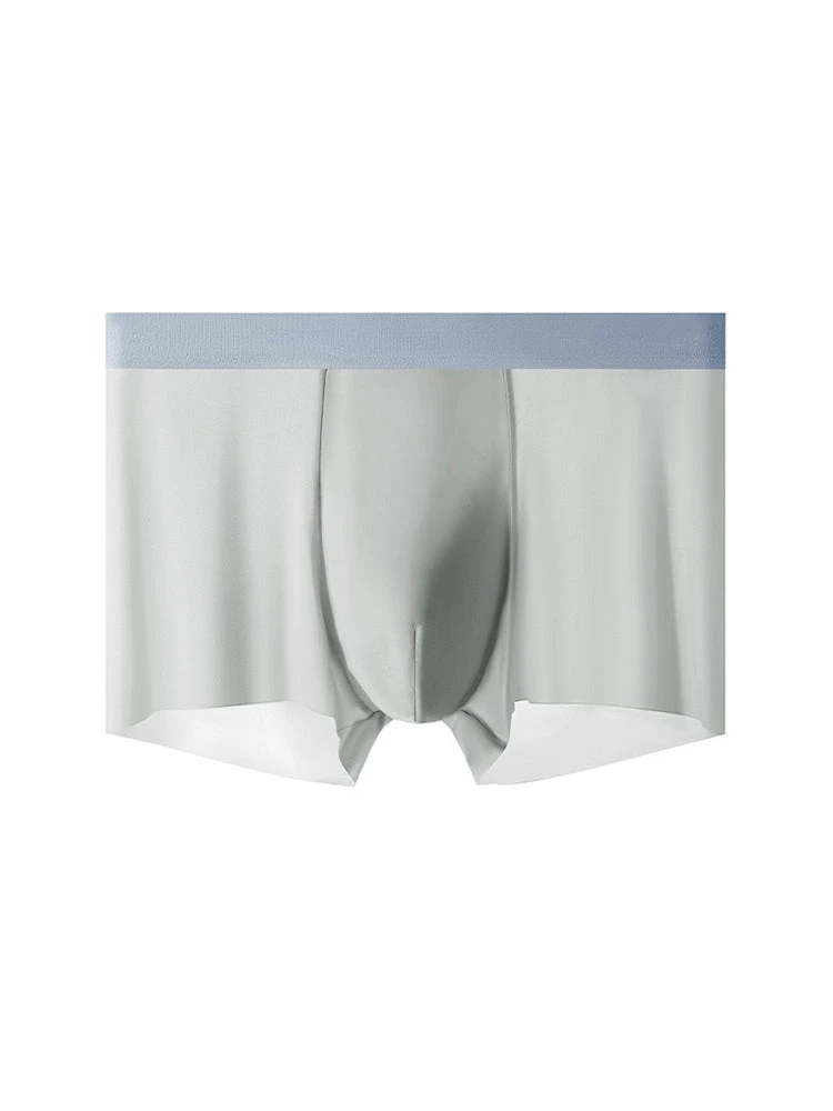 4-Pack Men's Stretch Fit Anti-Odor Seamless Ice Silk Trunks(4 Pack Mens Stretch Fit Anti Odor Seamless Ice Silk Trunks) 13 4-Pack Men's Stretch Fit Anti-Odor Seamless Ice Silk Trunks(4 Pack Mens Stretch Fit Anti Odor Seamless Ice Silk Trunks) - Image 13