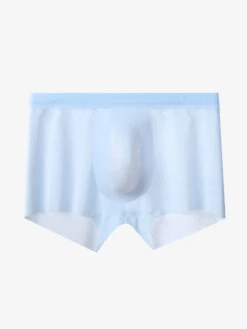 2 Pack Men's Ultra-Thin Seamless Trunks(2 Pack Mens Ultra Thin Seamless Trunks)