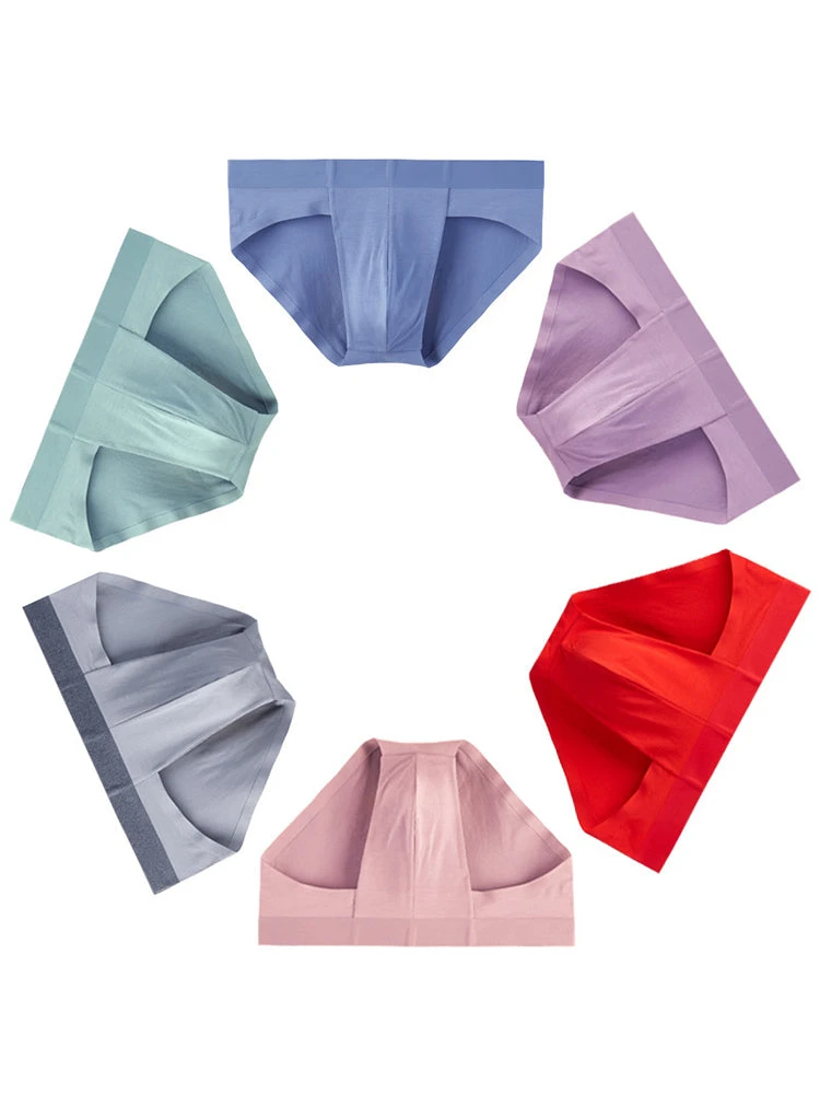 2 Pack Support Pouch Trackless Mens Brief(2 Pack Support Pouch Trackless Mens Brief) 2 2 Pack Support Pouch Trackless Mens Brief(2 Pack Support Pouch Trackless Mens Brief) - Image 2