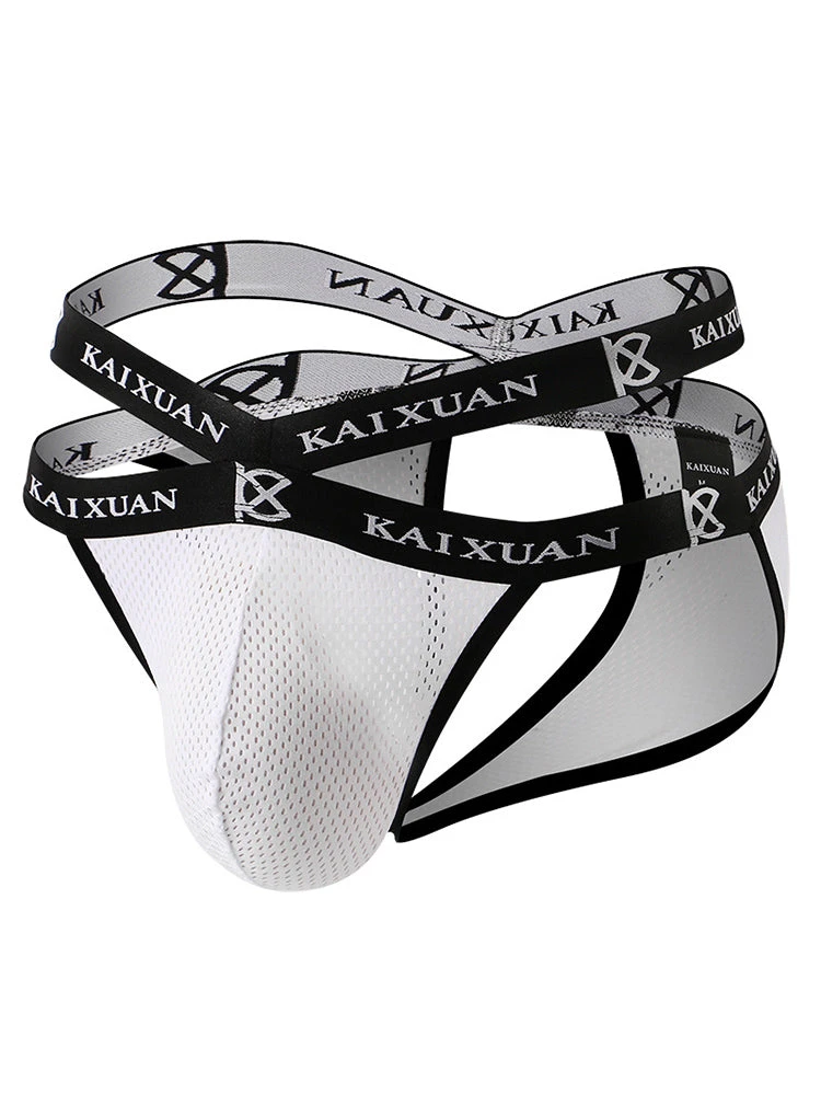 2 Pack Men's Ice Silk Mesh Capsule Pouch Sexy Jockstrap(2 Pack Mens Ice Silk Mesh Capsule Pouch Sexy Jockstrap) 15 2 Pack Men's Ice Silk Mesh Capsule Pouch Sexy Jockstrap(2 Pack Mens Ice Silk Mesh Capsule Pouch Sexy Jockstrap) - Image 15