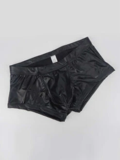 2-pack Men's Leather Hollow Hip-revealing Large Pouch Boxer Briefs(2 Pack Mens Leather Hollow Hip Revealing Large Pouch Boxer Briefs) 29 2-pack Men's Leather Hollow Hip-revealing Large Pouch Boxer Briefs(2 Pack Mens Leather Hollow Hip Revealing Large Pouch Boxer Briefs) -Mr Saker 1 2 d3b96faf 1174 4616 8558 1f7cfba97f0f