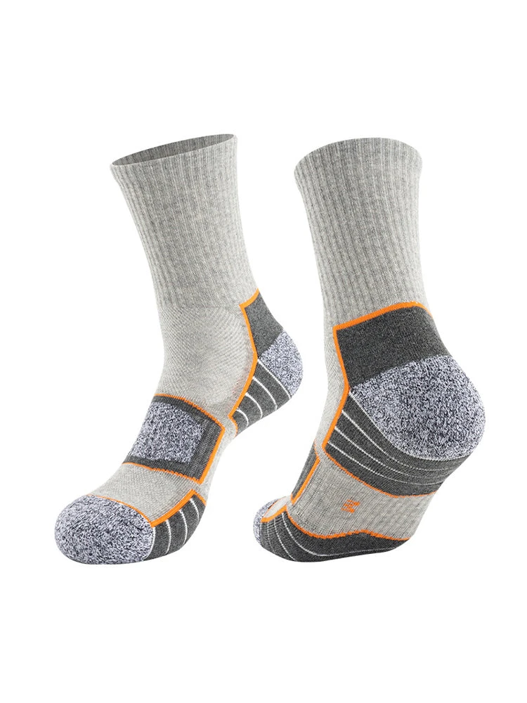 4 Pack Mid-Crew Thick Cushioned Sports Socks(4 Pack Mid Crew Thick Cushioned Sports Socks) 6 4 Pack Mid-Crew Thick Cushioned Sports Socks(4 Pack Mid Crew Thick Cushioned Sports Socks) - Image 6