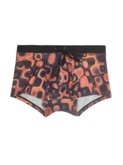 Men's Printed Beach Swim Shorts & Trunks(Mens Printed Beach Swim Shorts Trunks)