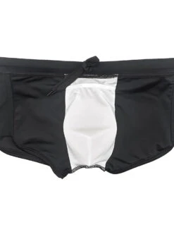 Men's Black Sheer Mesh Expanded Pouch Swim Shorts & Trunks(Mens Black Sheer Mesh Expanded Pouch Swim Shorts Trunks) 11 Men's Black Sheer Mesh Expanded Pouch Swim Shorts & Trunks(Mens Black Sheer Mesh Expanded Pouch Swim Shorts Trunks) -Mr Saker 1 2 e1ba2042 f981 4e75 a666 51cbe718c37b