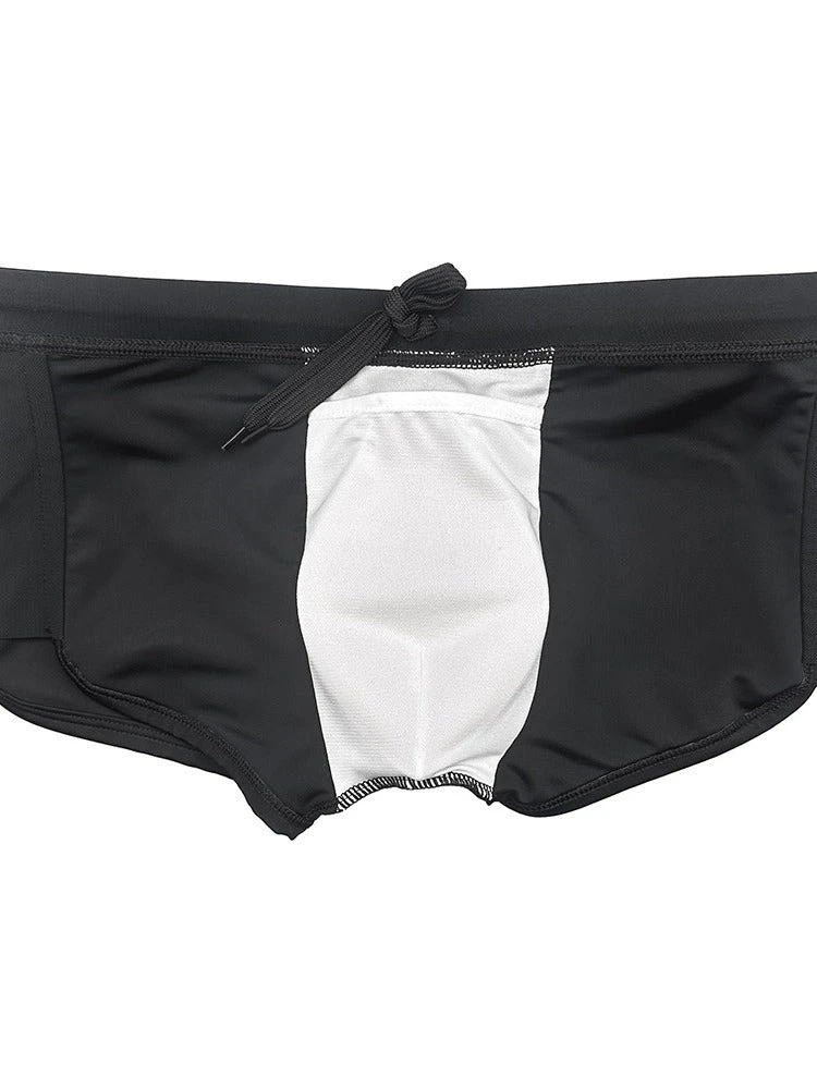 Men's Black Sheer Mesh Expanded Pouch Swim Shorts & Trunks(Mens Black Sheer Mesh Expanded Pouch Swim Shorts Trunks) 5 Men's Black Sheer Mesh Expanded Pouch Swim Shorts & Trunks(Mens Black Sheer Mesh Expanded Pouch Swim Shorts Trunks) - Image 5