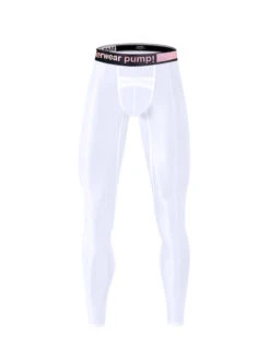 Men's Ice Silk Semi-Transparent Sexy Fitness Pants(Mens Ice Silk Semi Transparent Sexy Fitness Pants)