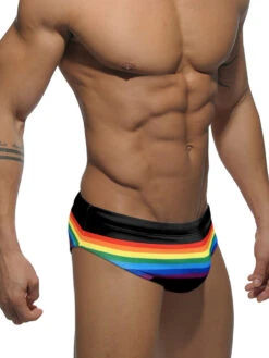 Men's Colorful Striped Stretch Fit Comfy Waistband Swim Briefs(Mens Colorful Striped Stretch Fit Comfy Waistband Swim Briefs) 25 Men's Colorful Striped Stretch Fit Comfy Waistband Swim Briefs(Mens Colorful Striped Stretch Fit Comfy Waistband Swim Briefs) -Mr Saker 1 2 f45e2715 bd04 4d3a bde1 4eea21ca6c1a