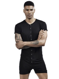 Men's Sexy Short Sleeve Onesie Loungewear(Mens Sexy Short Sleeve Onesie Loungewear) 28 Men's Sexy Short Sleeve Onesie Loungewear(Mens Sexy Short Sleeve Onesie Loungewear) -Mr Saker 1 2 f9c3d232 d510 4273 ad67 e64815699d18