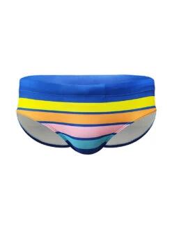 Men's Sexy Color Striped Swim Briefs(Mens Sexy Color Striped Swim Briefs) 35 Men's Sexy Color Striped Swim Briefs(Mens Sexy Color Striped Swim Briefs) -Mr Saker 1 2 fbcd5a57 3d6b 481b bb29 75312d2c49ea