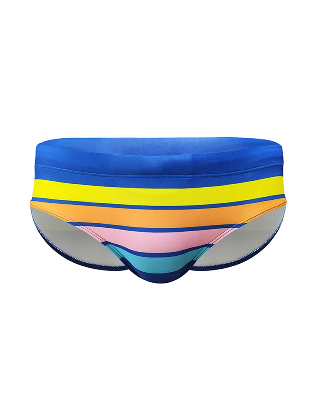 Men's Sexy Color Striped Swim Briefs(Mens Sexy Color Striped Swim Briefs) 18 Men's Sexy Color Striped Swim Briefs(Mens Sexy Color Striped Swim Briefs) - Image 18