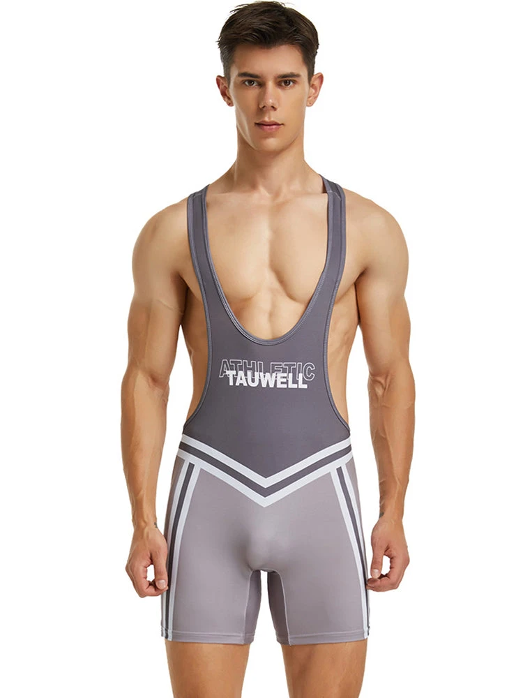 Men’s Fitness Wrestling Singlet Bodysuit(Swimming Wrestling One Piece Vest Men) 16 Men’s Fitness Wrestling Singlet Bodysuit(Swimming Wrestling One Piece Vest Men) - Image 16
