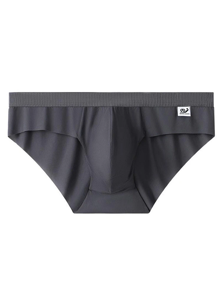 3 Pack Men's Ultra-Thin Breathable Ribbed Ice Silk Briefs(3 Pack Mens Ultra Thin Breathable Ribbed Ice Silk Briefs) 12 3 Pack Men's Ultra-Thin Breathable Ribbed Ice Silk Briefs(3 Pack Mens Ultra Thin Breathable Ribbed Ice Silk Briefs) - Image 12